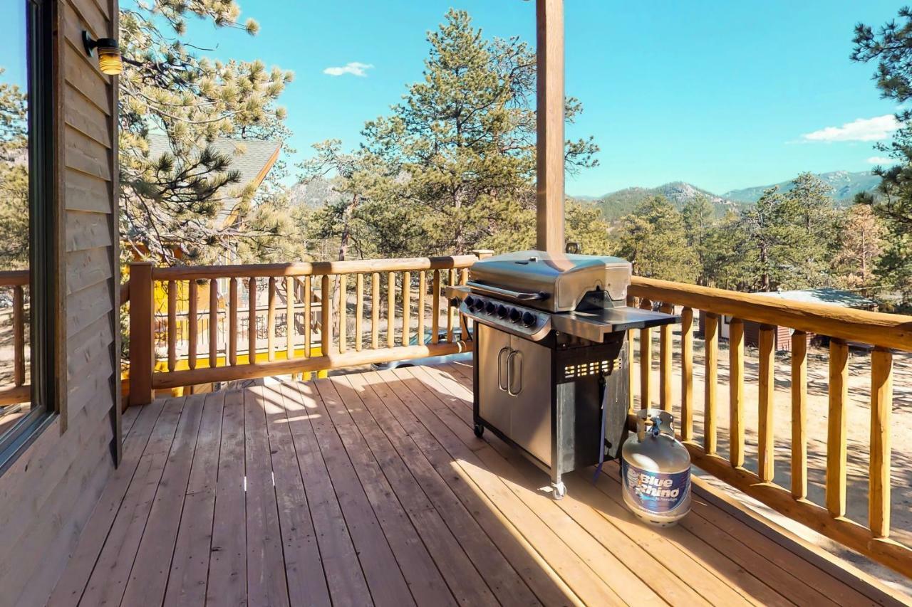 Crest Cabin Estes Park Eksteriør billede
